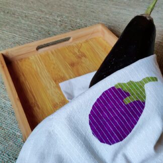 Brinjal Kitchen Towel